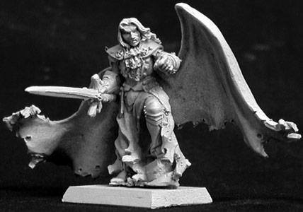 Reaper Miniatures Judas Vampire Warlord 14016 