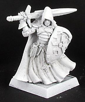 Reaper Miniatures Sir Brannor Male Fighter 14200 
