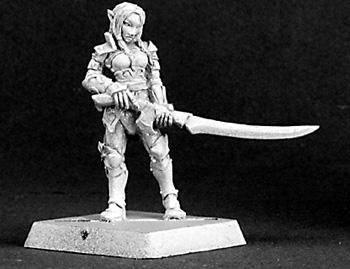 Reaper Miniatures Flara Elf Swordsman 14323 