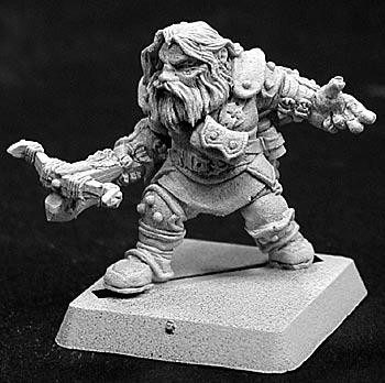 Reaper Miniatures Snorri Dwarf Fighter 14130 