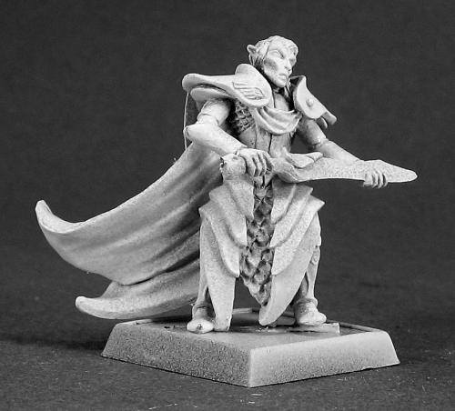 Reaper Miniatures Ellithin Male Elf Fighter 14468 