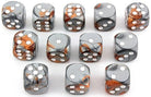 Gemini Dice d6 Copper Steel