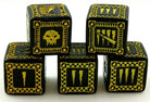 Orc Dice Black D6