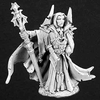 Reaper Miniatures Ivan Vampire Wizard 2866 