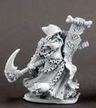 Reaper Miniatures Darkrasp Death Priest 2957 