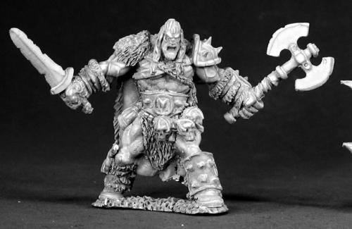 Reaper Miniatures Kord Berserker Hero 3309 