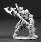 Reaper Miniatures Thelgar Half Orc Barbarian 3197 