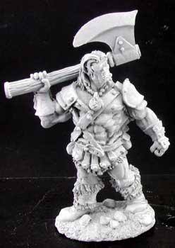 Reaper Miniatures Bertok Barbarian 2924 