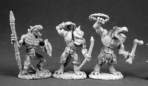 Reaper Miniatures Lizardmen 3551 