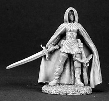 Reaper Miniatures Ashlyn Female Ranger 3129 