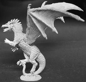Reaper Miniatures Amber Dragon 2457 