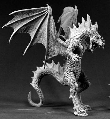Reaper Miniatures Narthalyssk Dragon 2549 