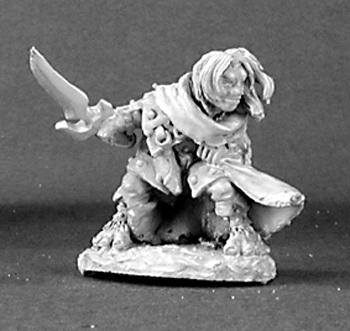 Reaper Miniatures Hellakin Halfling Thief 3071 