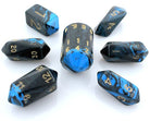 Oblivion Dice Crystal Blue