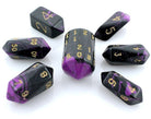 Oblivion Dice Crystal Purple