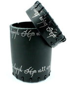 Elven Dice Cup Black