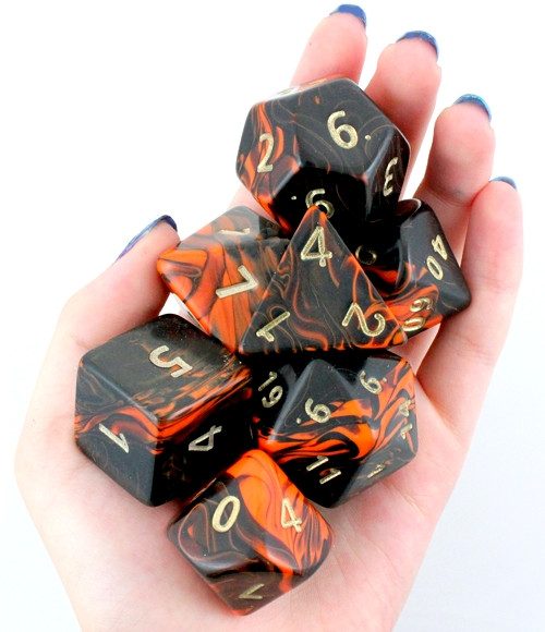 Giant Dice Oblivion Orange