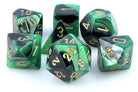 Gemini Dice Black Green