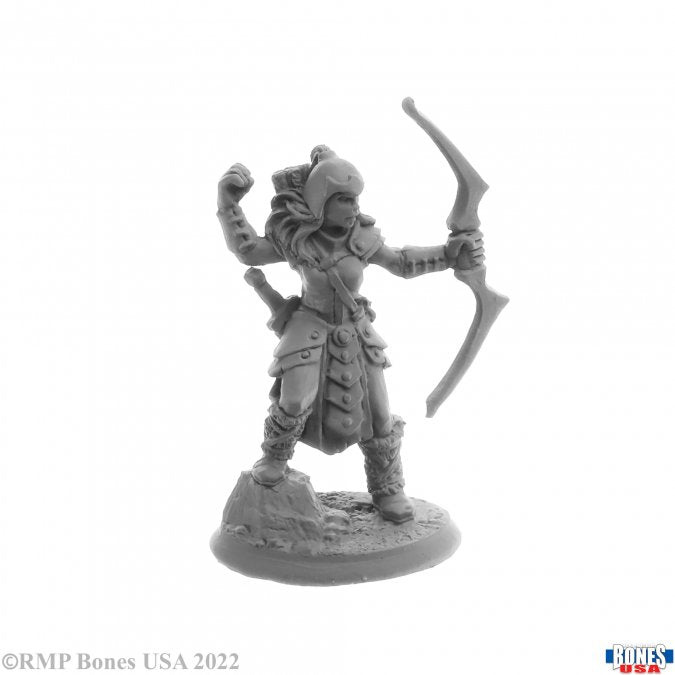 1 x ARTHRAND NIGHBLADE Elf - Reaper Bones Miniature for War 1 x ARTHRAND NIGHBLADE Elf - Reaper Bones Miniature for War