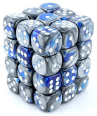 Gemini Dice Mini d6 Blue Steel