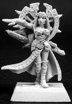 Reaper Miniatures Witch Queen of Taltos 14065 