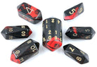 Oblivion Dice Crystal Red