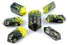 Oblivion Dice Crystal Yellow