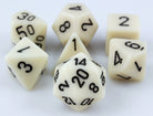 Opaque Dice Ivory