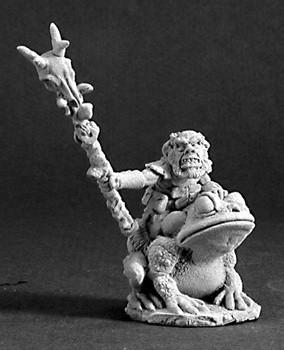 Reaper Miniatures 03107 Fynch Brassfrog Gnome Bard - Dark Heaven Legends  Metal for sale online