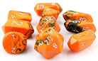 Toxic Hybrid  Dice Orange Green