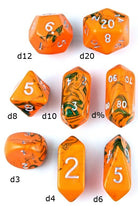 Hybrid Dice Toxic Orange