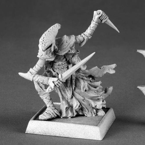 Reaper Miniatures Zalash Dark Elf Assassin 14571 