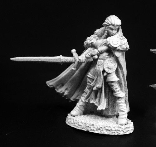 Reaper Miniatures 3765 Highlander Heroine