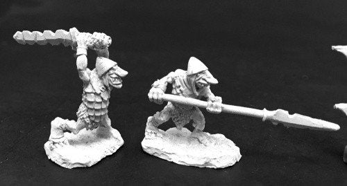 Reaper Miniatures 3778 Cave Goblin Breakers