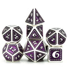 Purple Mermaid Dice