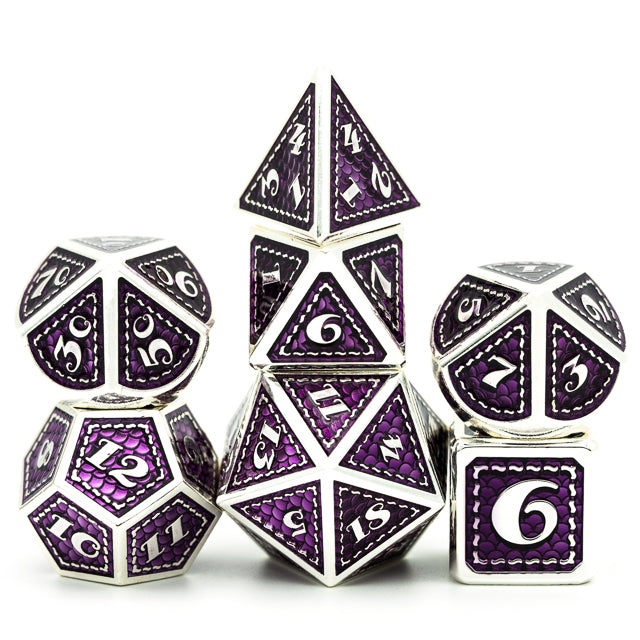 Purple Mermaid Dice