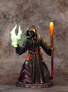 Cool D&D miniature necromancer