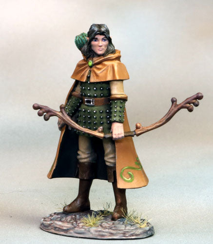Miniature Elf Ranger With Bow