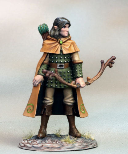 Miniature Elf Ranger With Bow 2