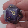 Amethyst Gemstone D20 Video