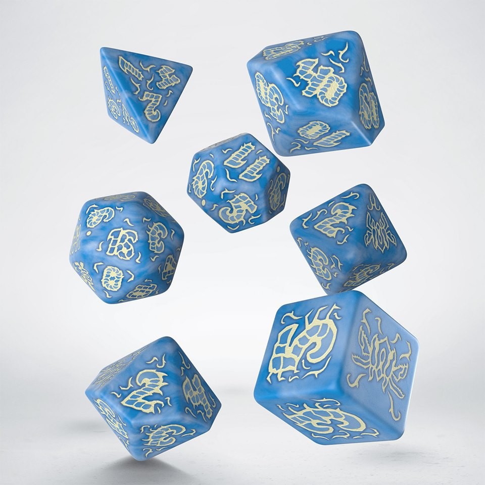 Starfinder Attack of the Swarm Dice