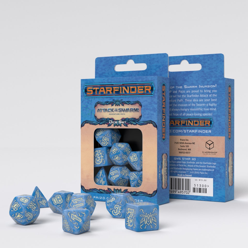Starfinder Attack of the Swarm Dice 2