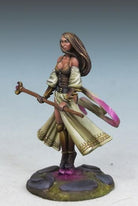 Miniatures Female Mage DSM4612