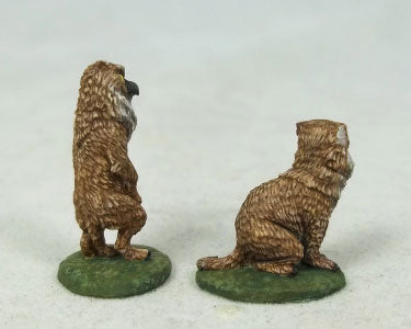 Owl Bear babies miniature