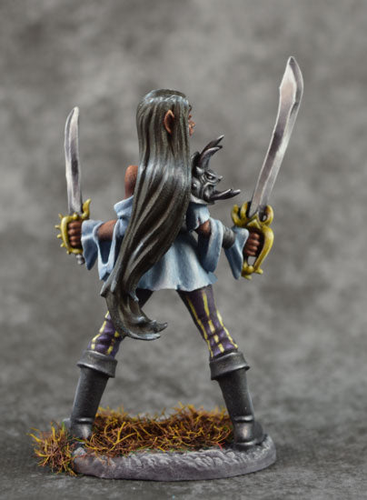 Miniatures demonkin Rogue