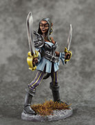 Miniatures Tiefling Rogue 2