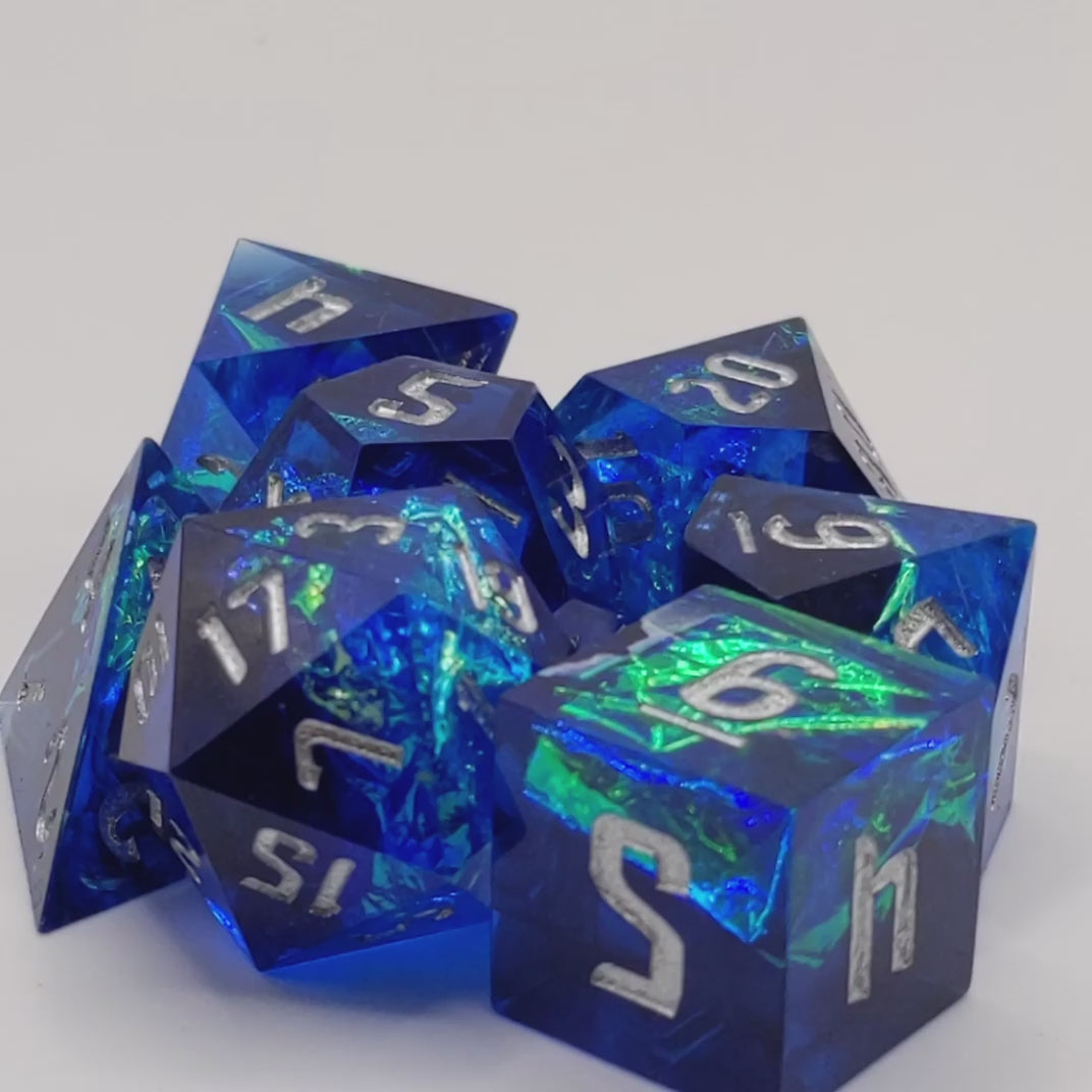 Blue Havens Sharp Edge Dice Video