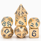 Gold Dragon DnD Dice