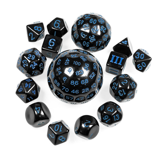 Weird Blue Dice RPG DND