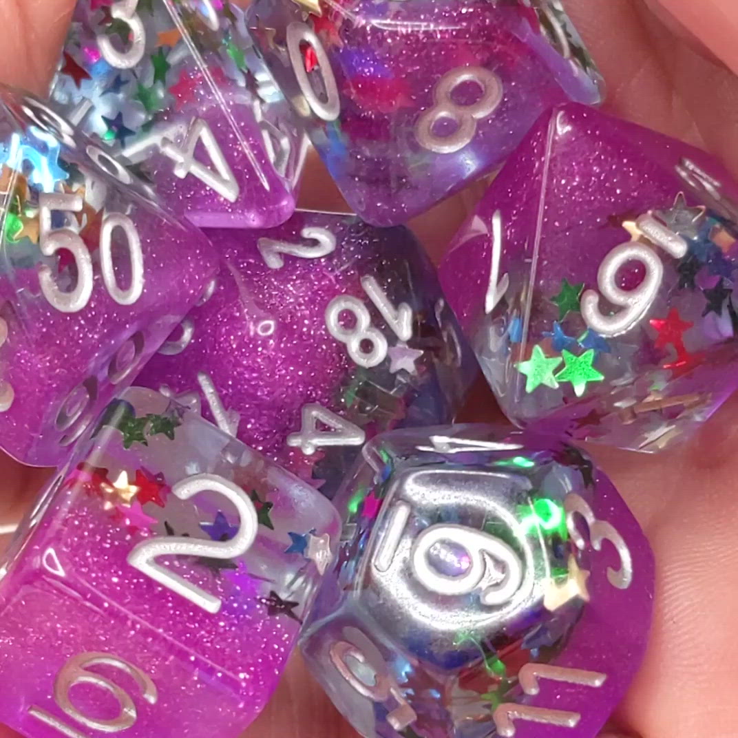 Star Dice Purple Pizazz Video